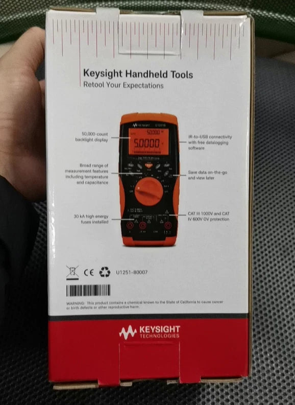 1pcs U1251B Keysight handheld digital multimeter