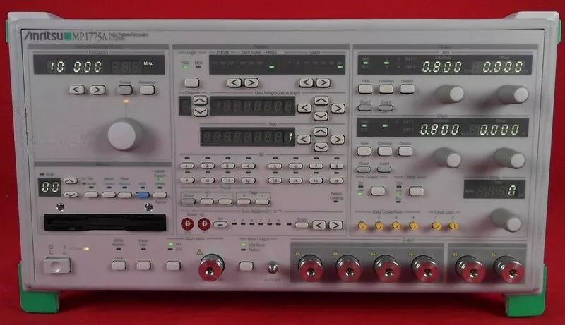 Anritsu MP1775A-03 Pulse Pattern Generator 4 Channel 12.5 Gb/s