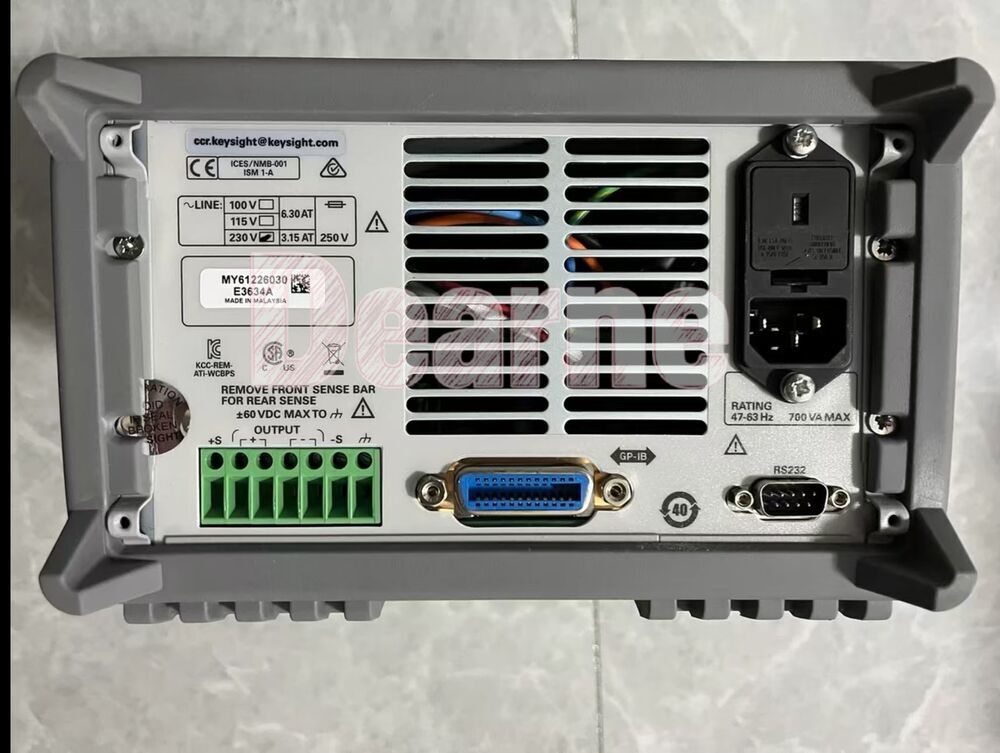 Keysight E3646A DC Power Supply