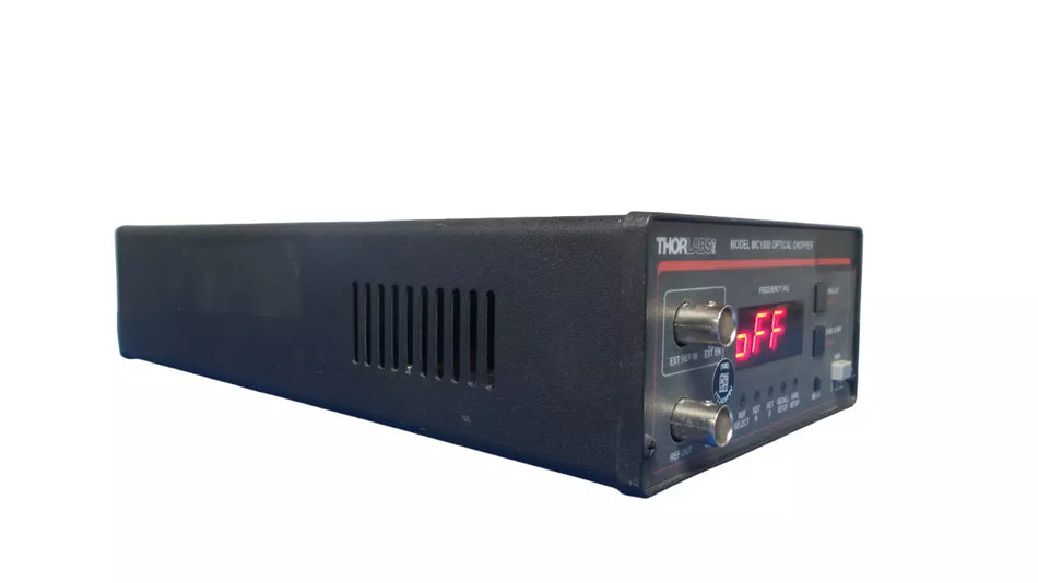 THORLABS Model MC1000 Optical Chopper