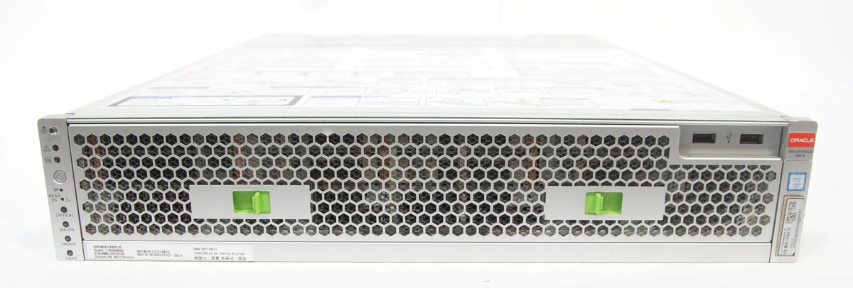 Oracle Sun ZS5-2 ZFS Storage Server 2 X 18-Core 2.3GHz E5-2699 v3, 384GB RAM
