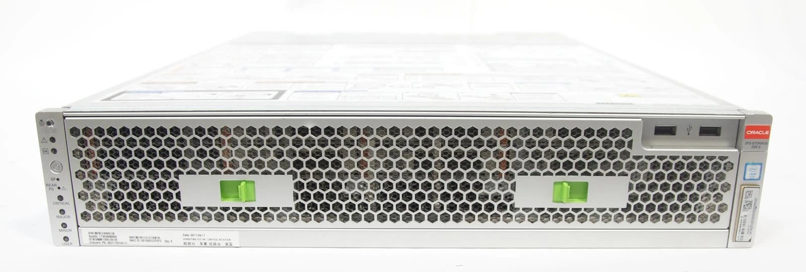 Oracle Sun ZS5-2 ZFS Storage Server 2 X 18-Core 2.3GHz E5-2699 v3, 384GB RAM