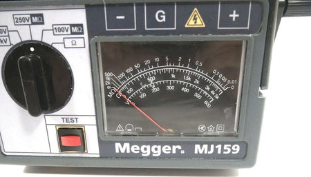 MEGGER Meter INSULATION & CONTINUITY TESTER MJ159 - Free Shipping