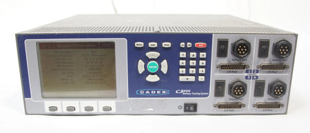 Cadex C8000 Advanced GSM, CDMA, Digital Battery Testing System