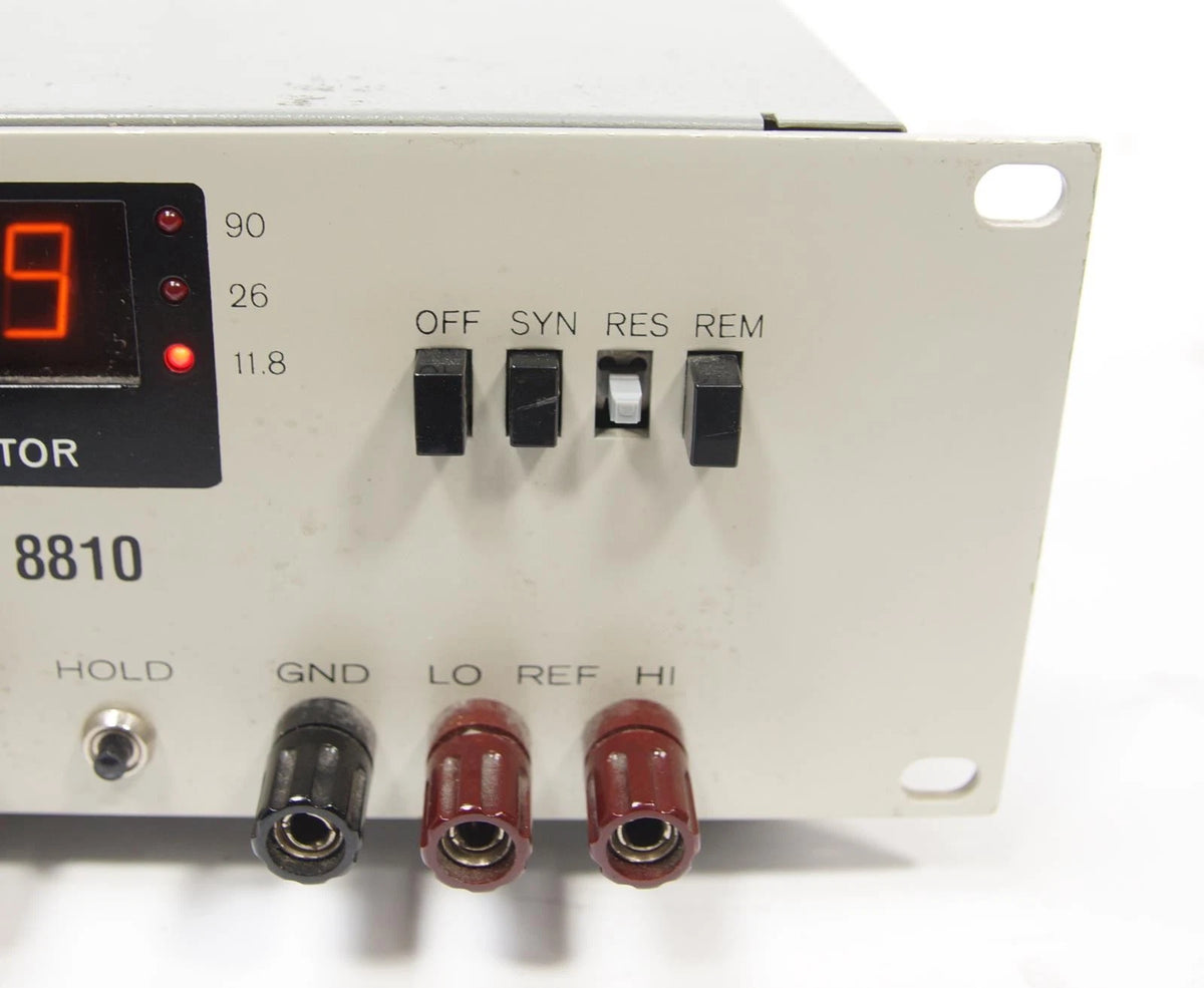 Api Angle Position Indicator North Atlantic 8810 F11 API Synchro-Resolver/Angle Position Indicator ...