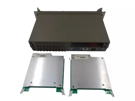 HP 3488A Switch / Control Unit with 2x 44470A Modules