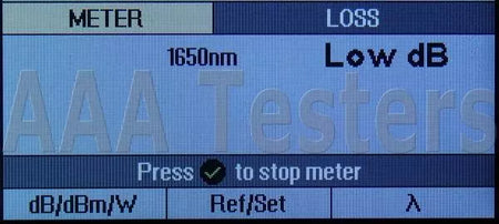 AFL Noyes OFL 280-100 SM 1310/1550 Fiber FlexTester OTDR w/ OPM & VFL OFL280-100 - XG eqpt