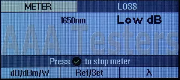 AFL Noyes OFL 280-100 SM 1310/1550 Fiber FlexTester OTDR w/ OPM & VFL OFL280-100 - XG eqpt