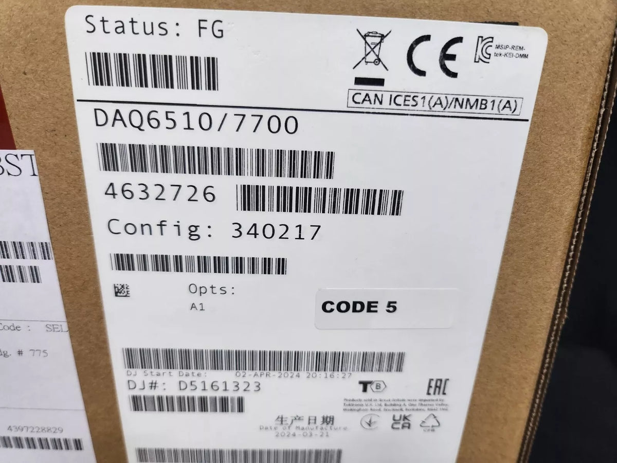 Keithley DAQ6510 / 7700 Data Acquisition and Logging Multimeter System