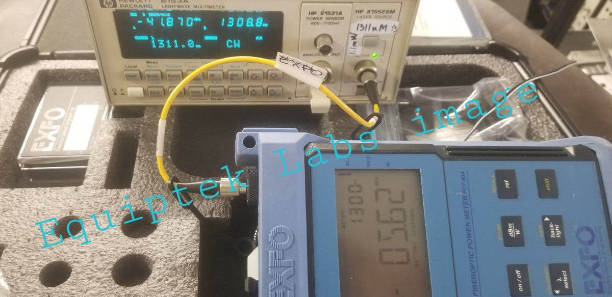 Optical Power Meter EXFO FOT-90A