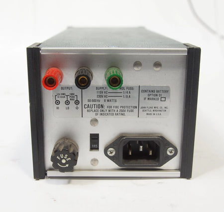 Fluke 510A AC 100kHz Reference Standard