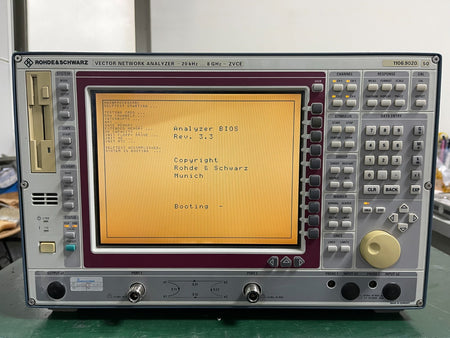 Rohde & Schwarz ZVCE Vector Network Analyzer 20kHz- 8GHz , 2 ports _9568 - XG eqpt