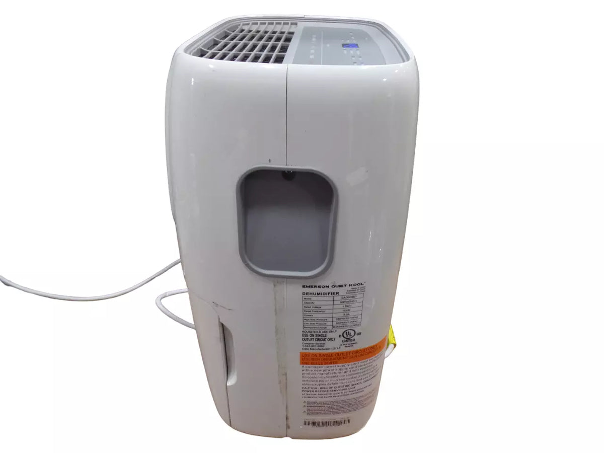 Emerson Quiet Kool EAD50SE1 50-Pint Dehumidifier - White