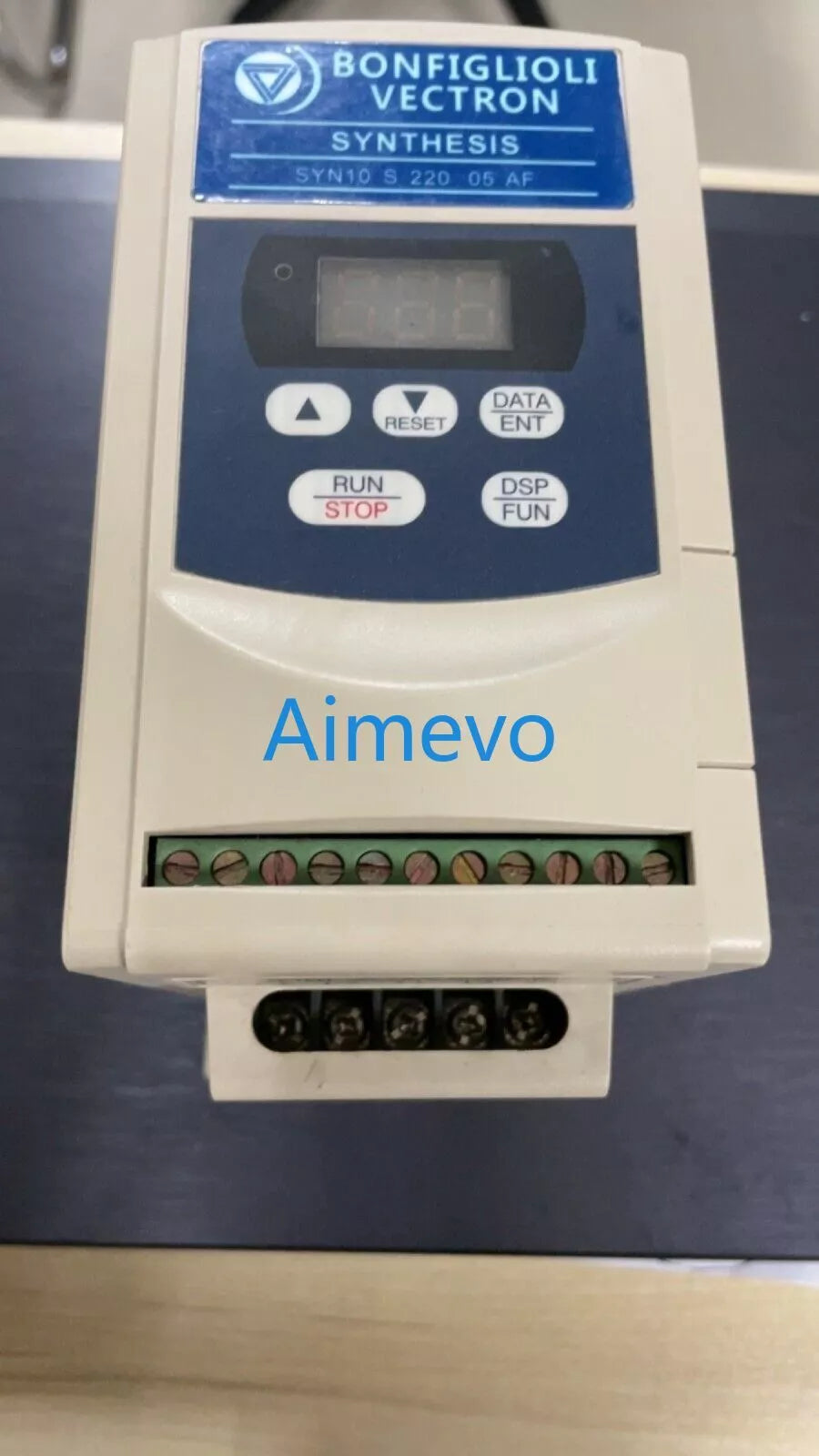 1PC USED frequency converter Bonfiglioli Vectron SYN10 S 220 05 AF