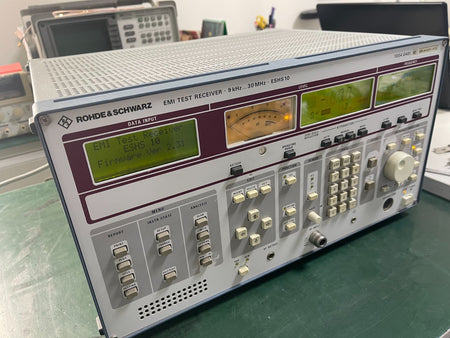 Rohde & Schwarz ESHS10 EMI Test Receiver 9 kHz - 30 MHz _4591 - XG eqpt
