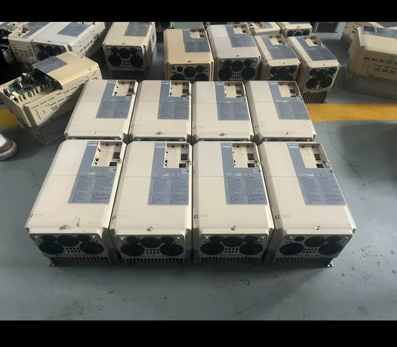 ABB CIMR-HB4A0024FAA Variable Frequency Drive