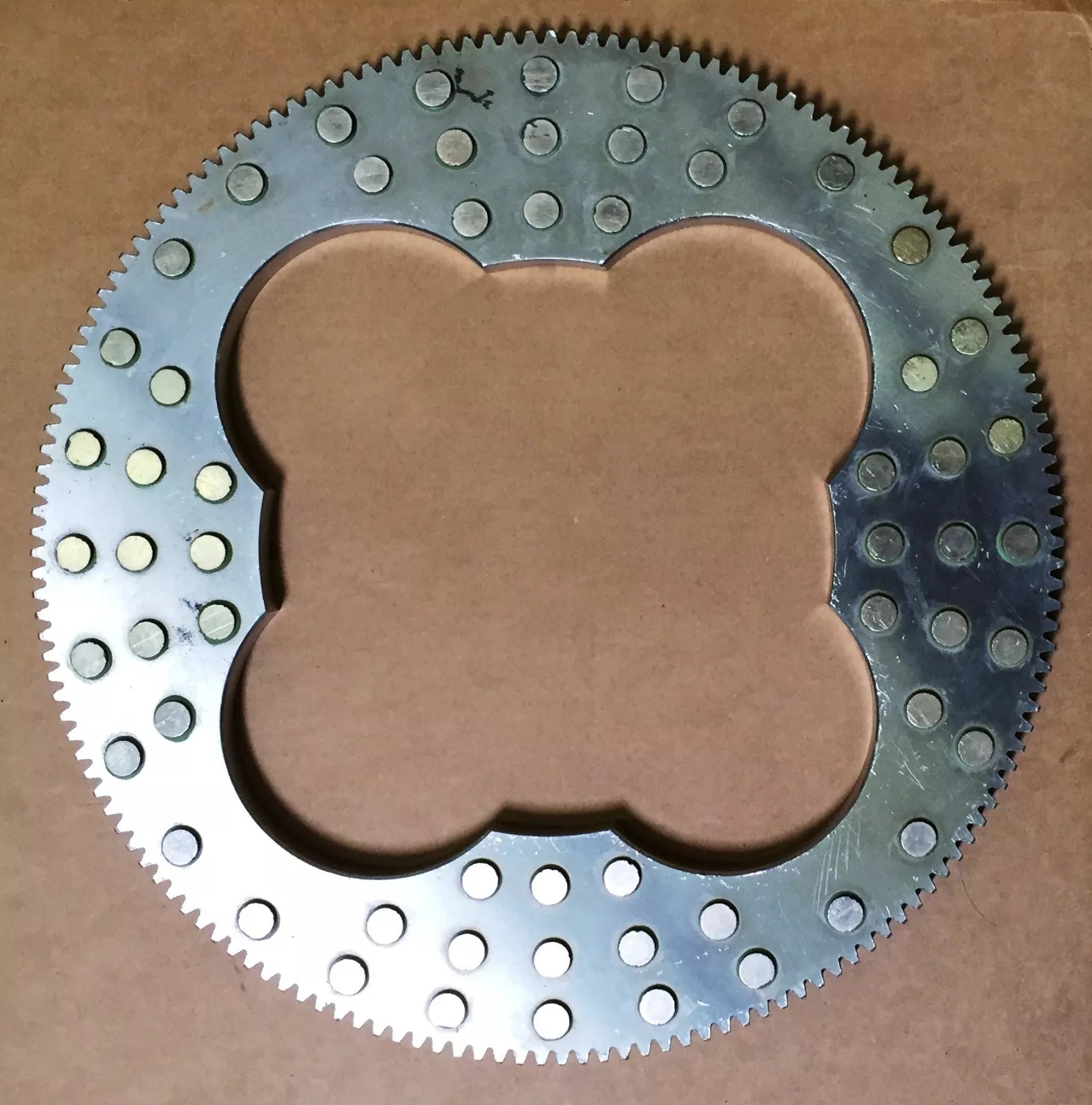 SpeedFam Diamond Pellet Conditioners 18.5" Dia for SpeedFam 18B 5P Polishers