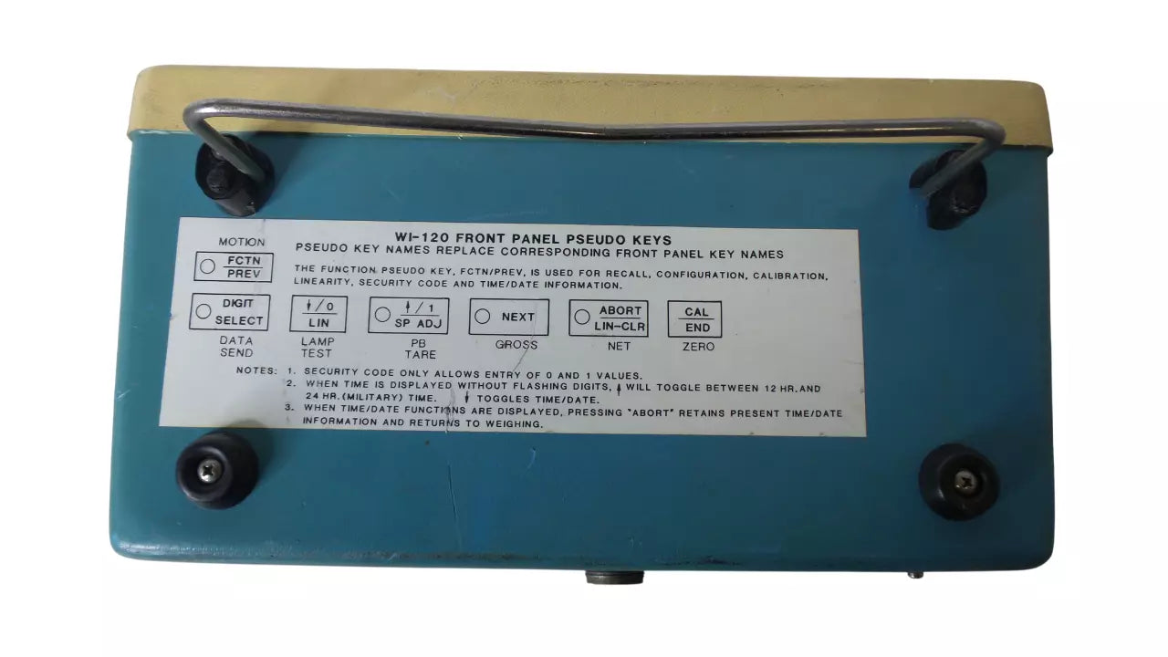 WEIGH-TRONIX WI-120 Industrial Scale