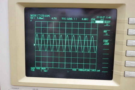 ANRITSU MT2605B1 02/03/04 100KHz-2GHz Radio Communication Tester