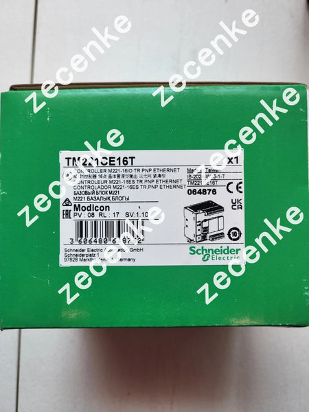 Original Schneider TM221CE16T PLC Module