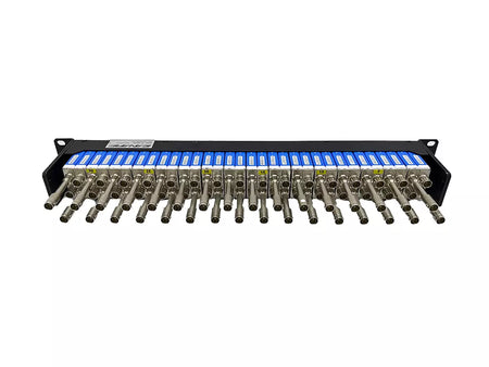 Canare 32MD-ST Mid-size HD-SDI Patchbay 3G HD With MDVJ-STW Modules