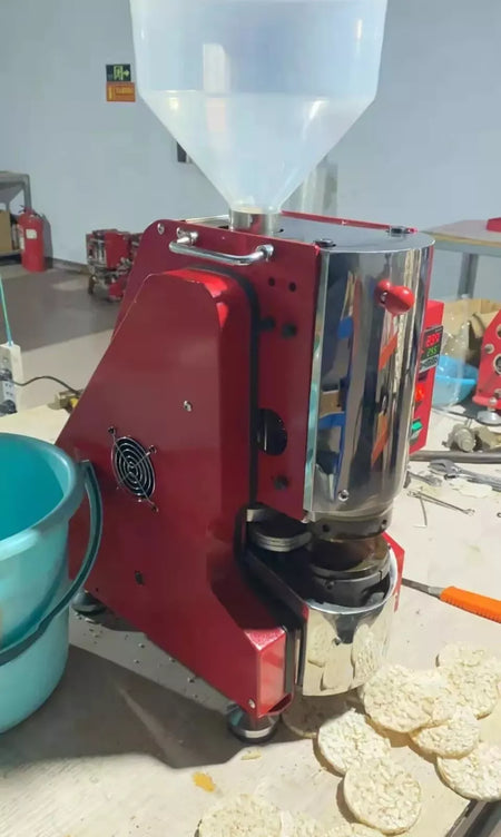 Rice Cracker Machine 1520W 220V Rice Cake Popping Machine