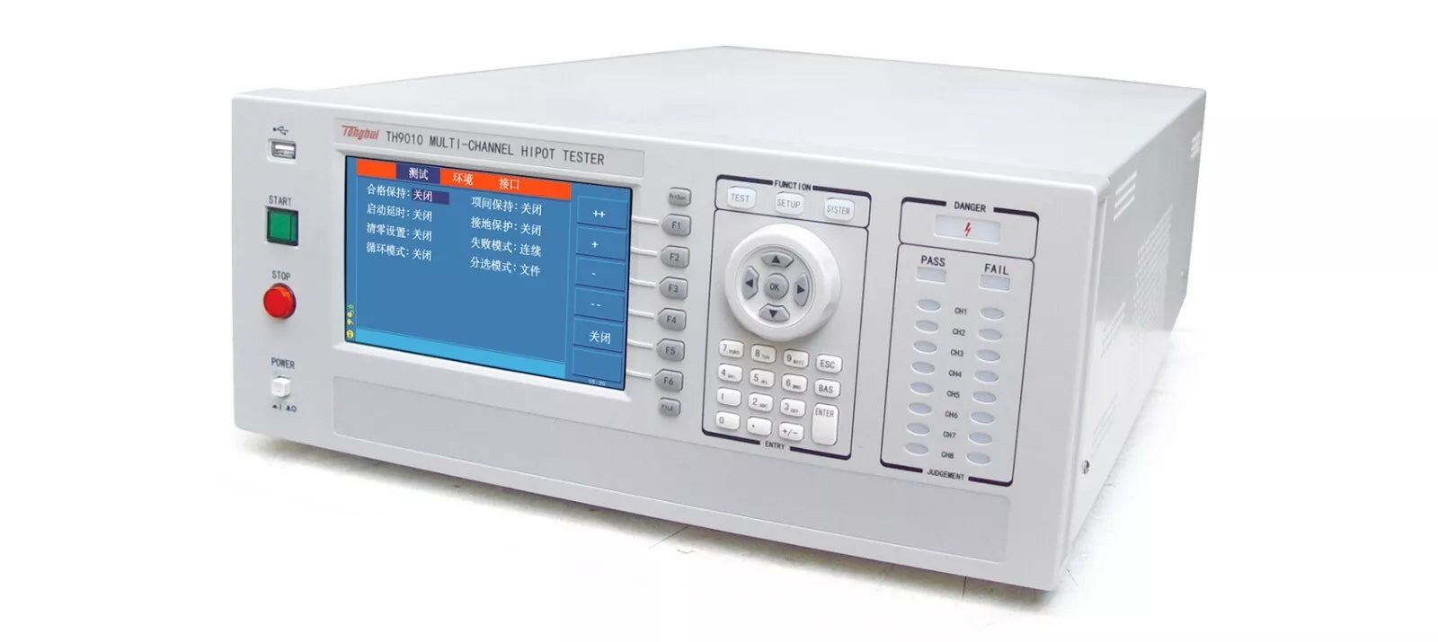 Tonghui TH9010A MultiChannel AC/DC Voltage & Insulation Resistance Hipot Tester - XG eqpt