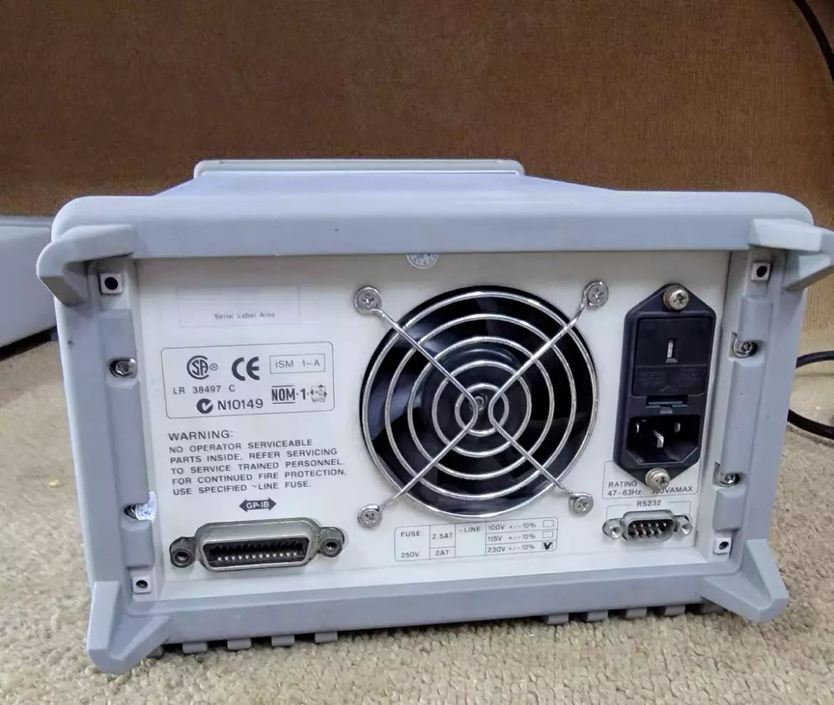 Agilent E3631A DC Power Supply ±25V 1A; 6V/5A 80W Triple Output Programmable