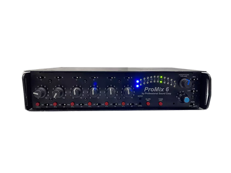 PSC DV PROMIX 6 Portable 6 Channel Production/ENG Mixer