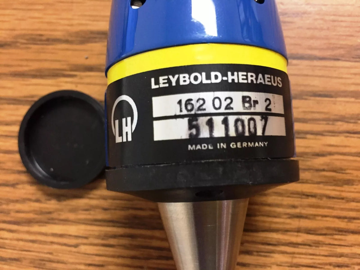 Leybold-Heraeus 16202 Br2 Thermo Vacuum Gauge Sensor with 6-Pin Connectors