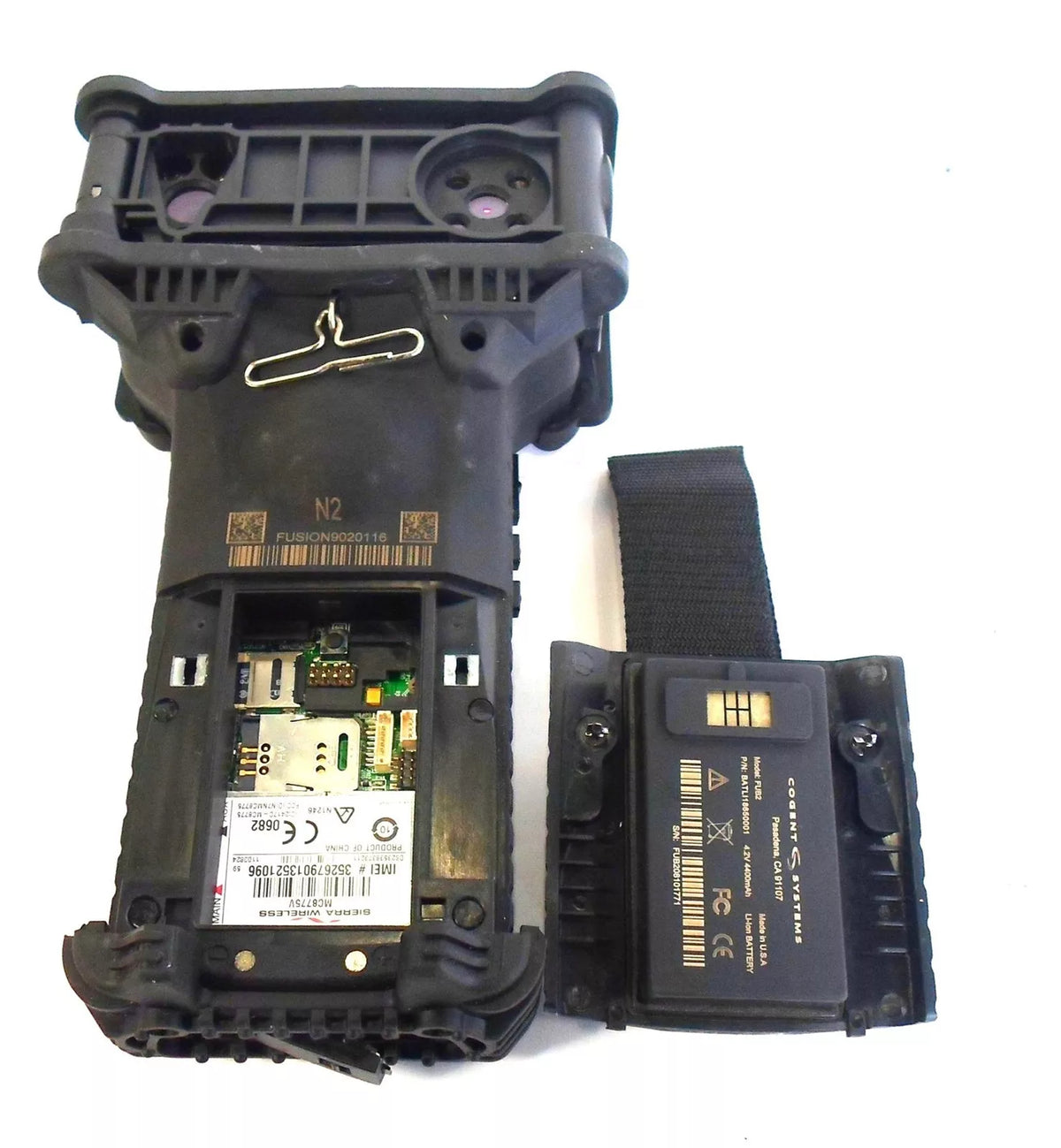 Fusion Multi-Modal Biometric Handheld Device - Free Shipping