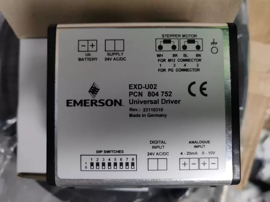 ONE NEW EMERSON EXD-U02 EXDU02: Industrial Grade Digital Transmitter