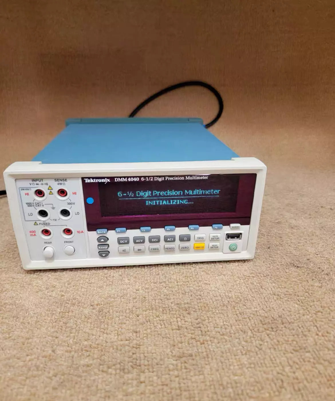 Tektronix DMM4040 6-1/2 Digital Precision Multimeter - XG eqpt