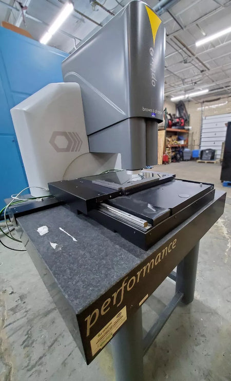 Hexagon Metrology Preformance Optiv 2 09790 Coordinate Measuring Machine (CMM)