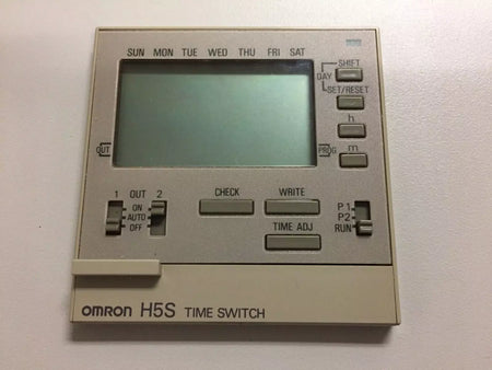 Omron H5S-B Digital Time Switch in a 6.5” x 6.5” x 4.5” Case