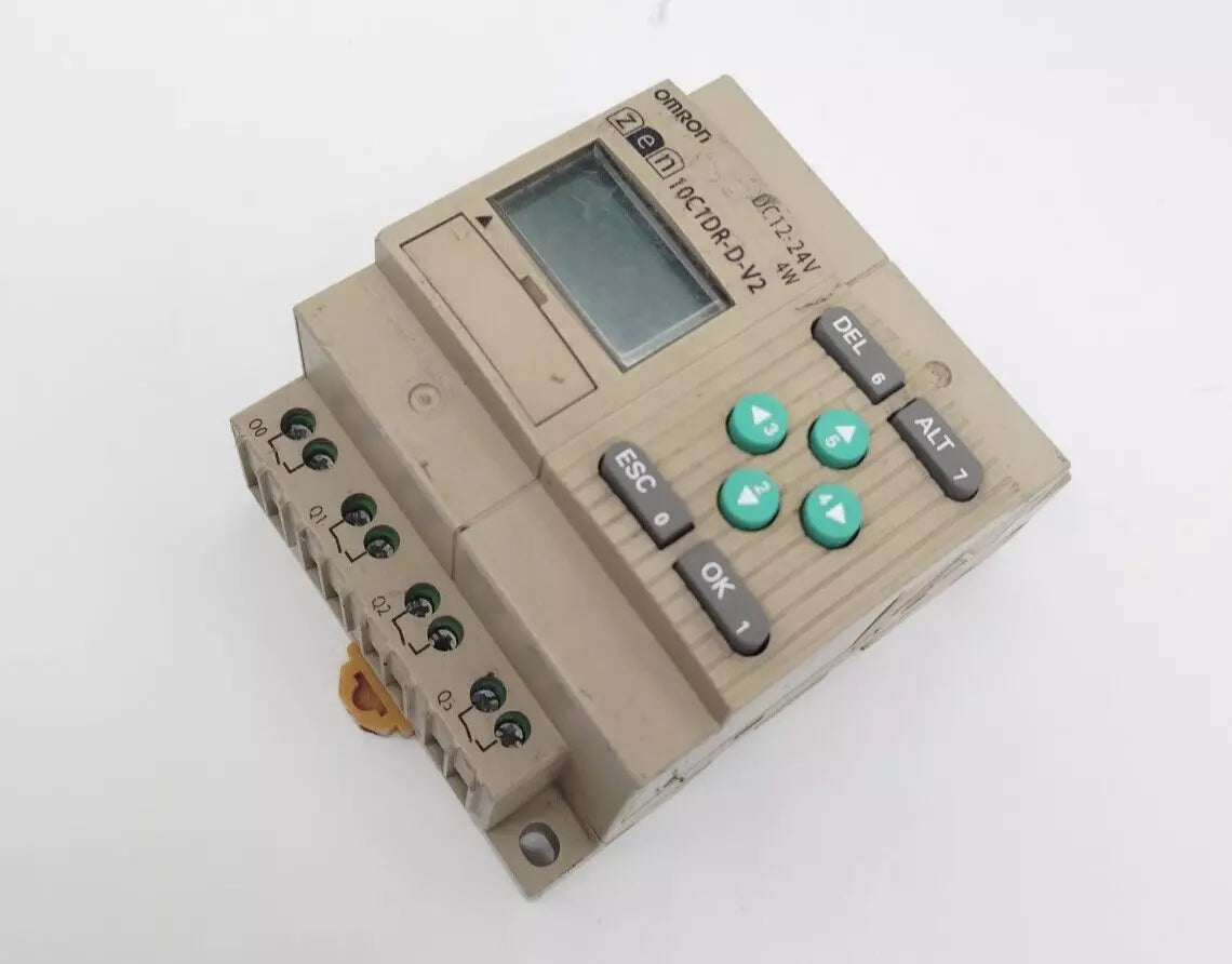 OMRON ZEN-10C1DR-D-V2 CPU Unit Programmable Relay