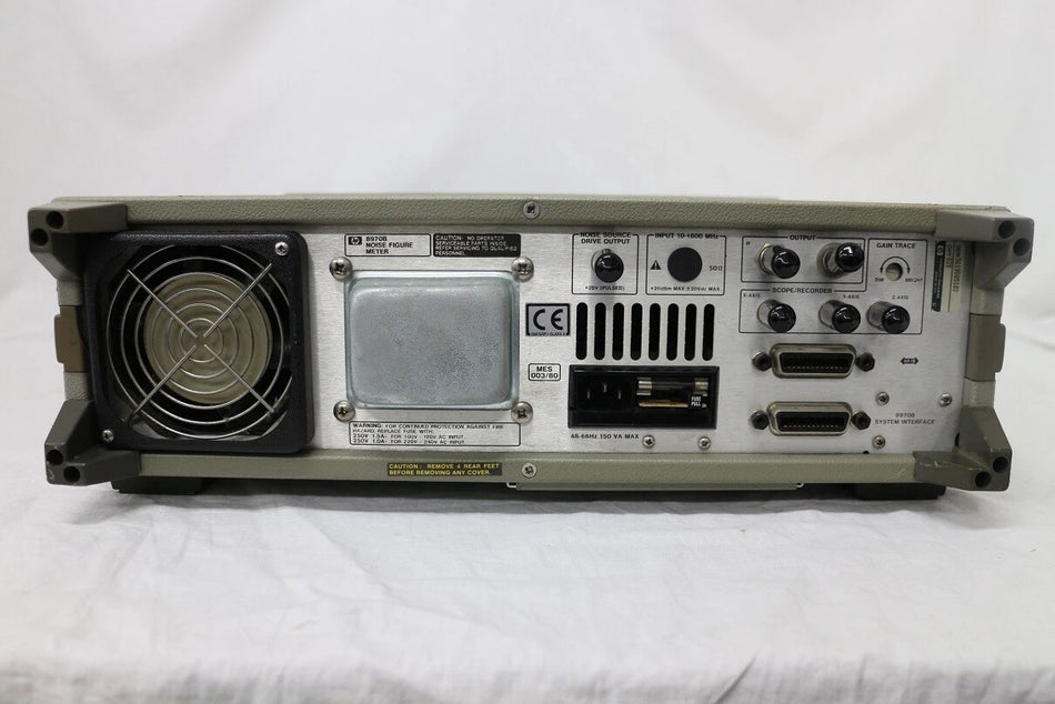 HP 8970B /020 Noise Figure Meter