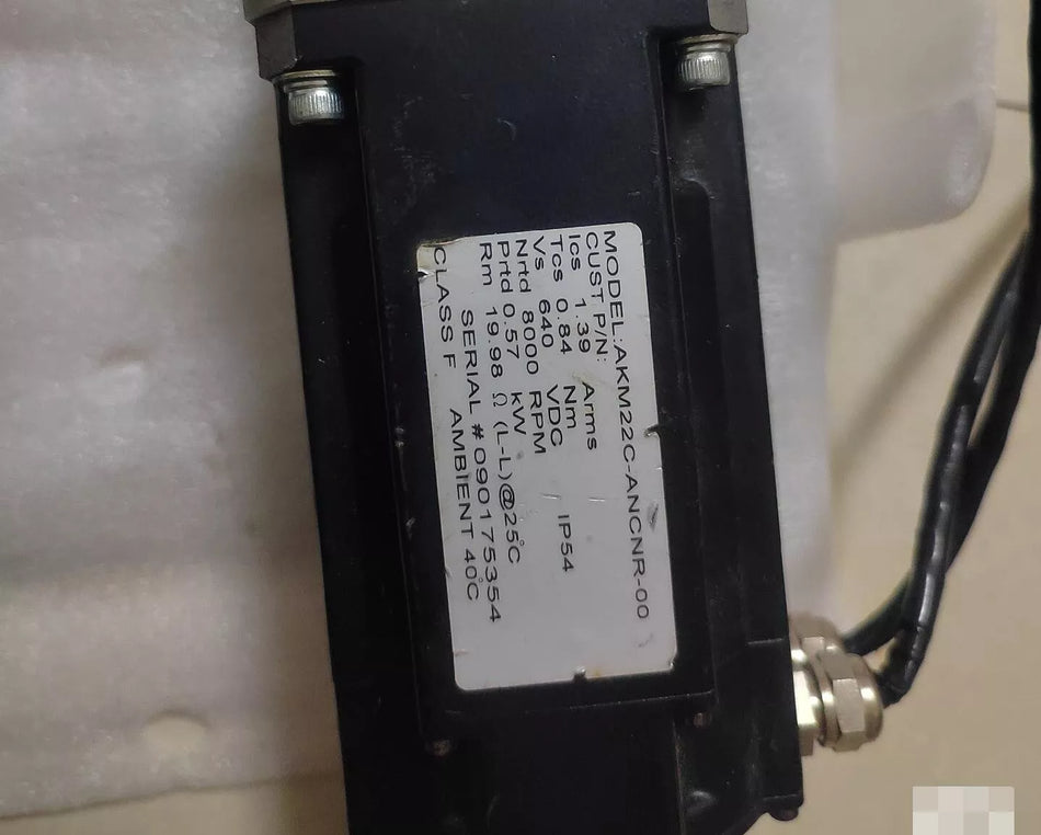 1pc USED AKM22C-ANCNR-00 servo motor TESTED #V4NR CH