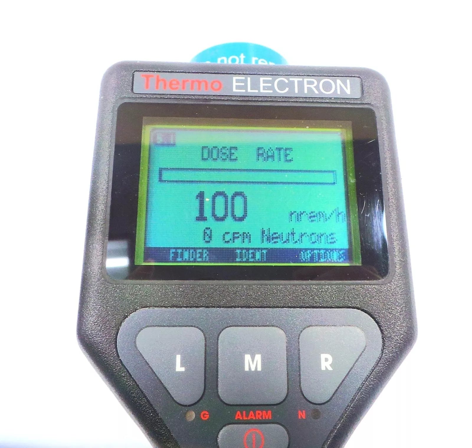 Two Thermo Electron Target FieldSPEC-N He-3 Radiation Detector