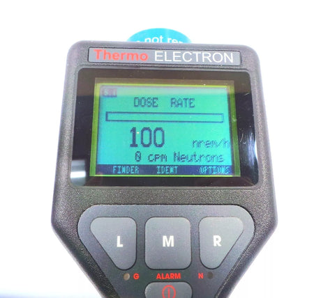 Two Thermo Electron Target FieldSPEC-N He-3 Radiation Detector