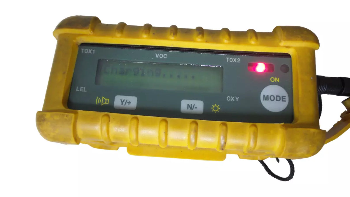 LOT OF 8 MultiRAE Plus PGM50-5P Gas Detector Bundle