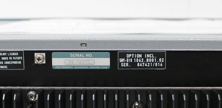 Rohde & Schwarz SMY 01 Signal Generator 9KHz - 1.040GHz 1062.5502.11