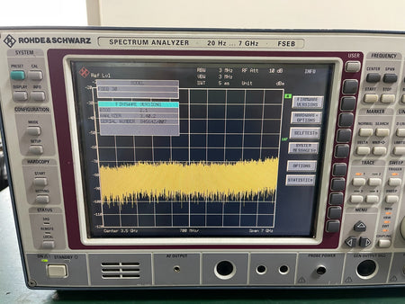 Rohde &amp; Schwarz FSEB30 Spectrum Analyzer 20 Hz - 7 GHz , W/ FSE-B7_5642