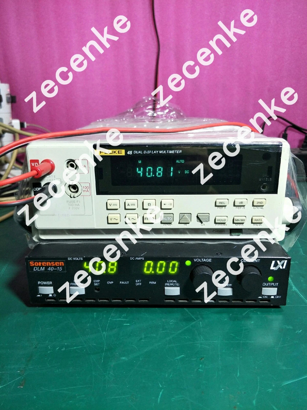 Sorensen DLM40-15 DC Power Supply 1 PCS