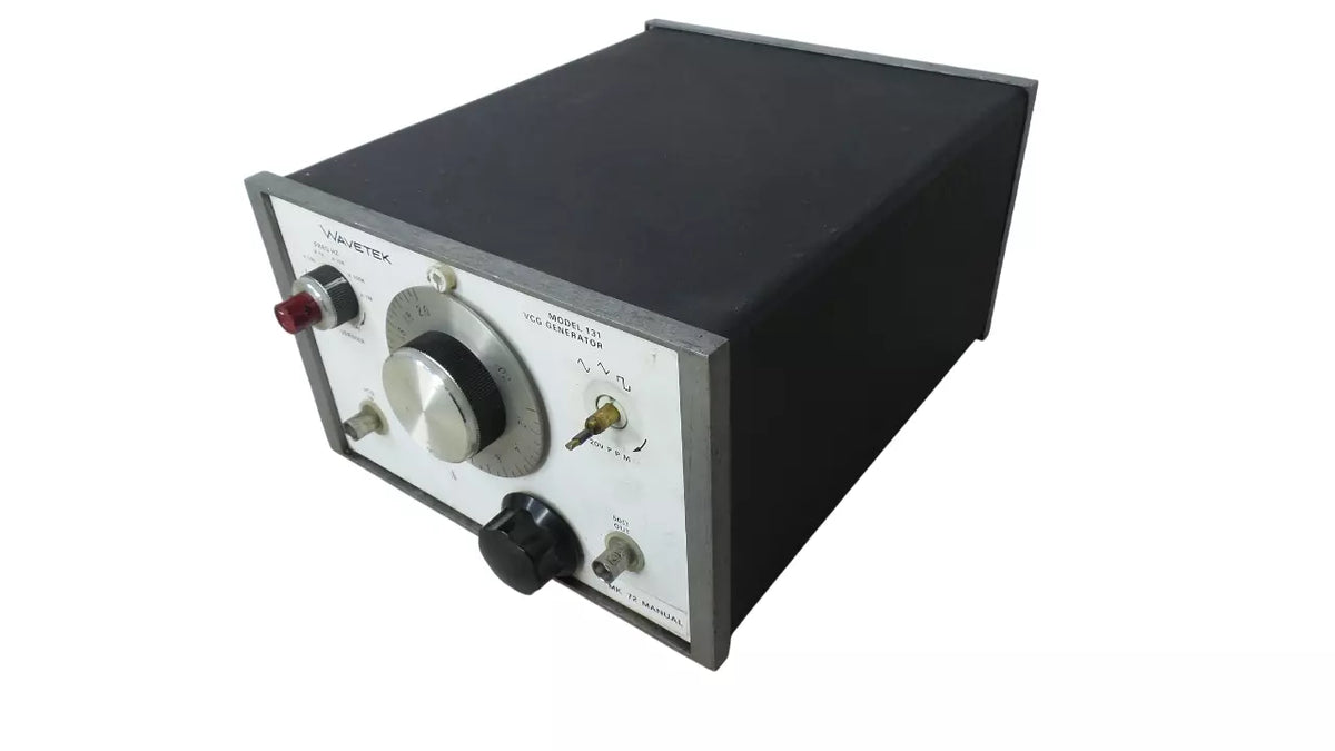 Wavetek 131 VCG Generator - High-Quality Signal Source