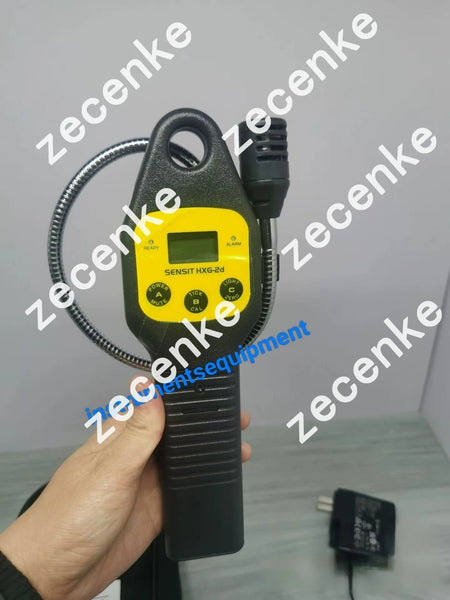 SENSIT HXG-2D Natural Gas Detector for ppm and LEL Concentration Testing