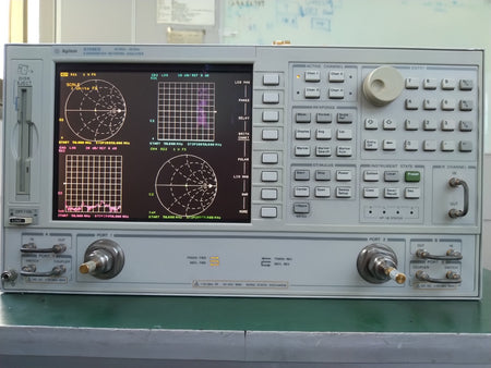 Agilent 8720ES 50 MHz - 20 GHz Network Analyzer w/ Options 1D5/010/085/089 - XG eqpt