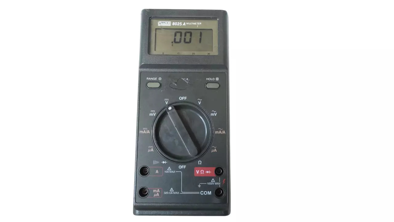 Fluke 8025A Multimeter - High-Quality Digital Instrument