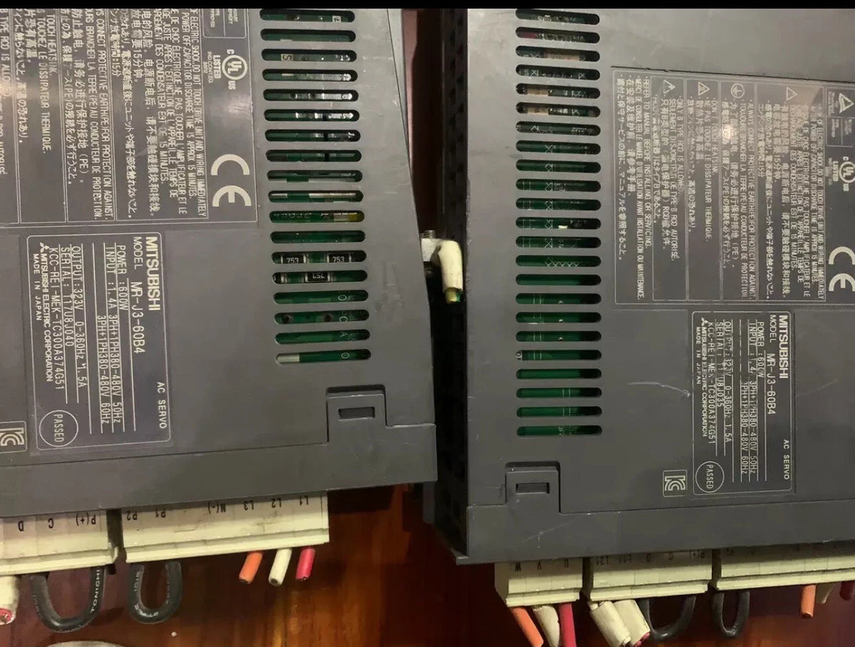 MR-J3-60B4 Servo Drive with Advanced Motion Control Features