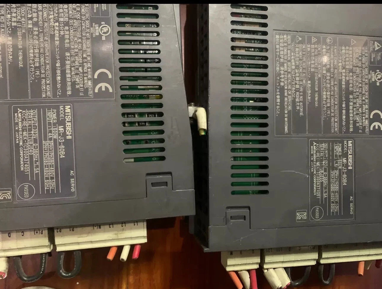 MR-J3-60B4 Servo Drive with Advanced Motion Control Features